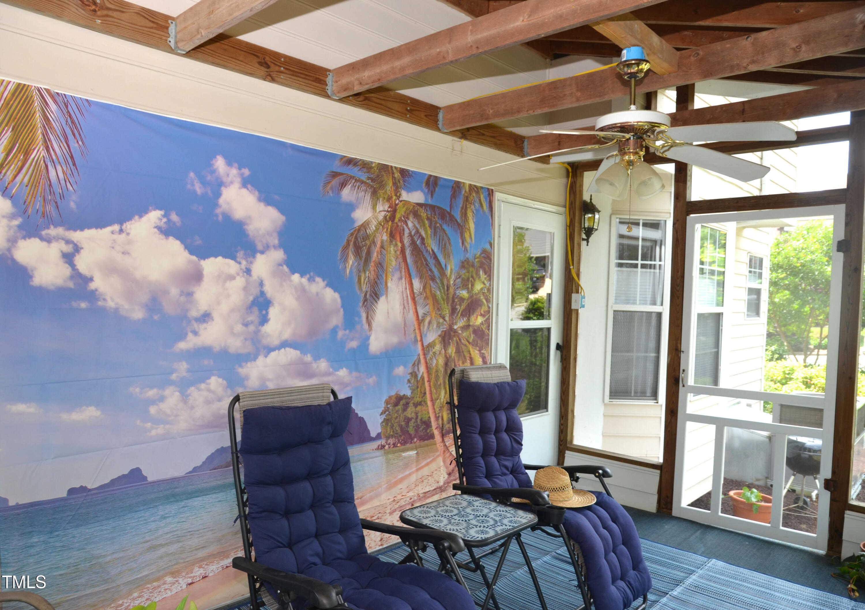 2501 Constitution Drive Raleigh, NC 27615 - Photo 30 of 34 Screened Porch