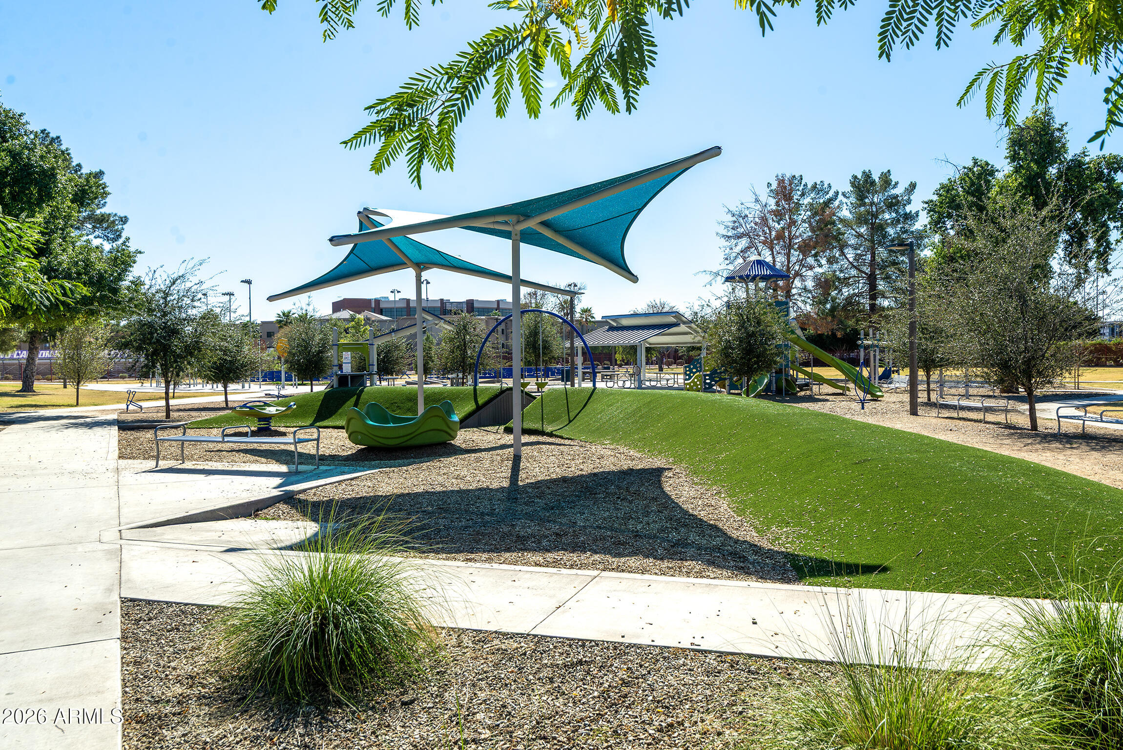2608 West Pierson Street Phoenix, AZ 85017 - Photo 11 of 32 a view of a park with slide