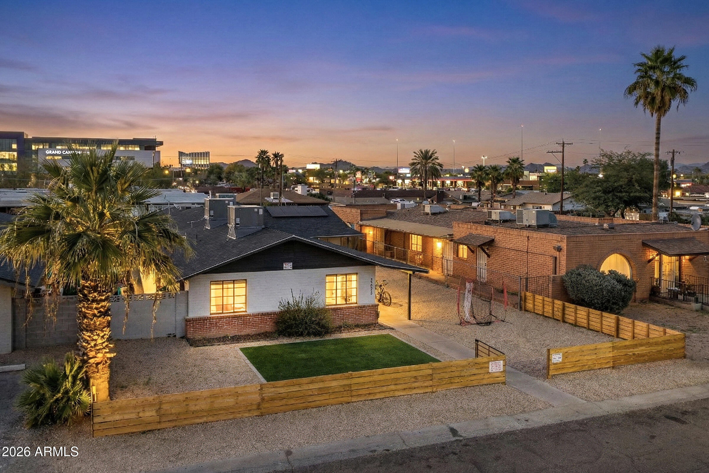 2608 West Pierson Street Phoenix, AZ 85017 - Photo 2 of 32 a front view of a house with outdoor space and ocean view