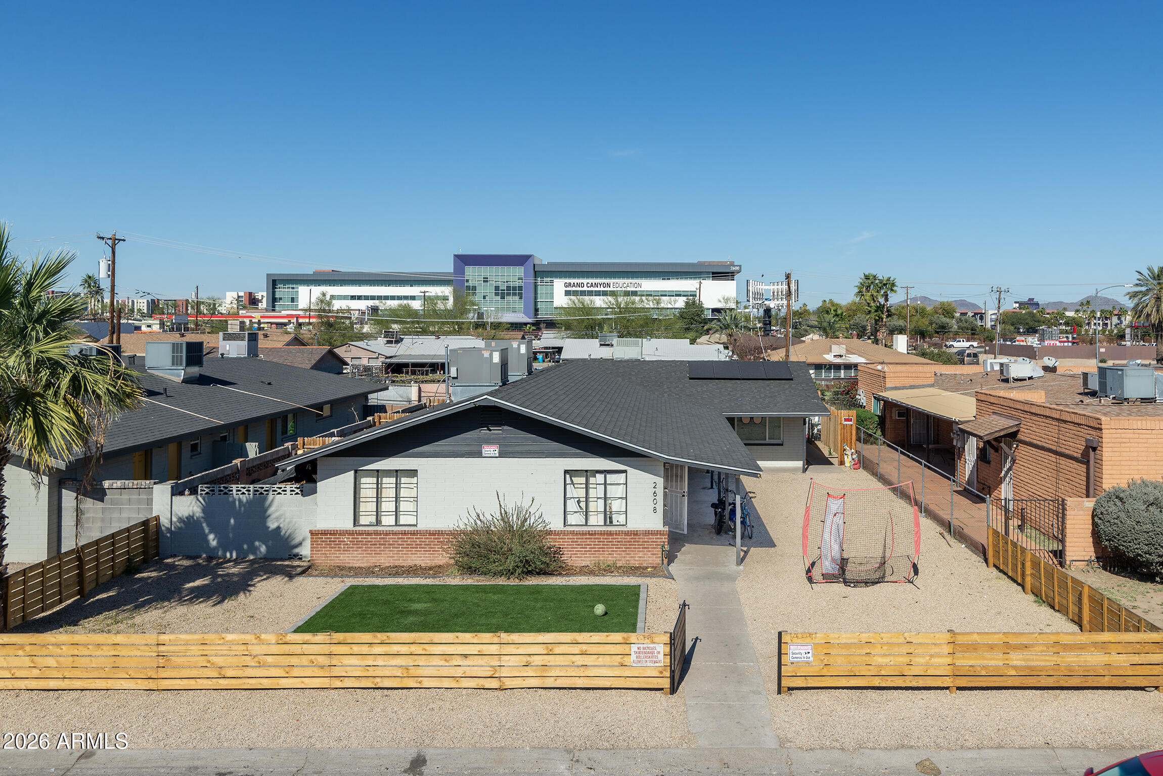 2608 West Pierson Street Phoenix, AZ 85017 - Photo 22 of 32 a view of a house with a outdoor space