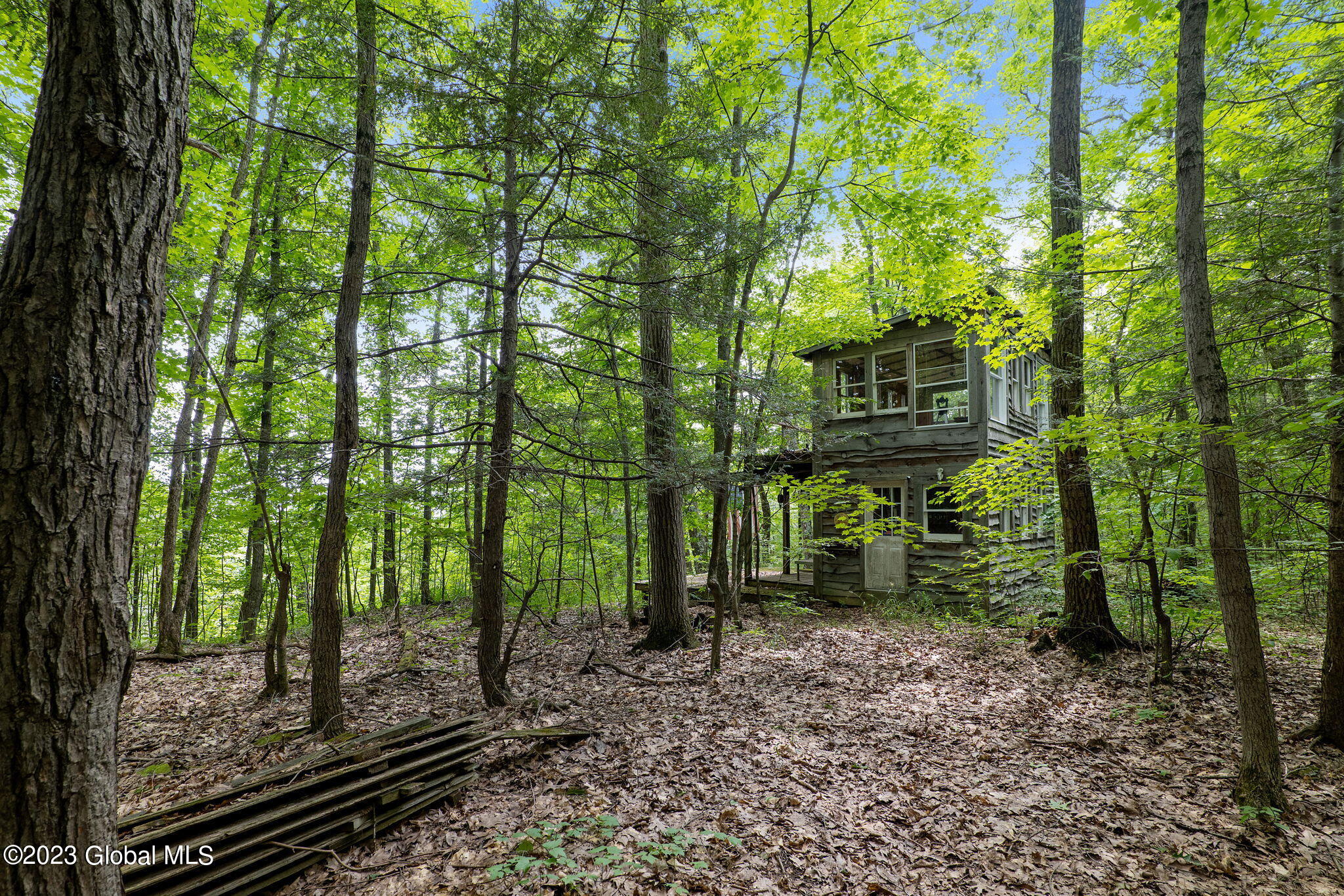 201 Indian Ledge Road, Voorheesville, NY 12186 Compass