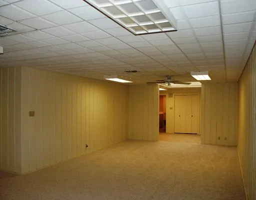 a view of empty room