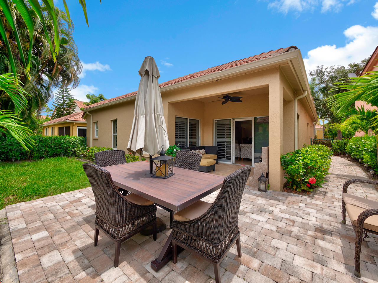 5206 Edenwood Road Riviera Beach, FL 33418 - Photo 11 of 13 backyard