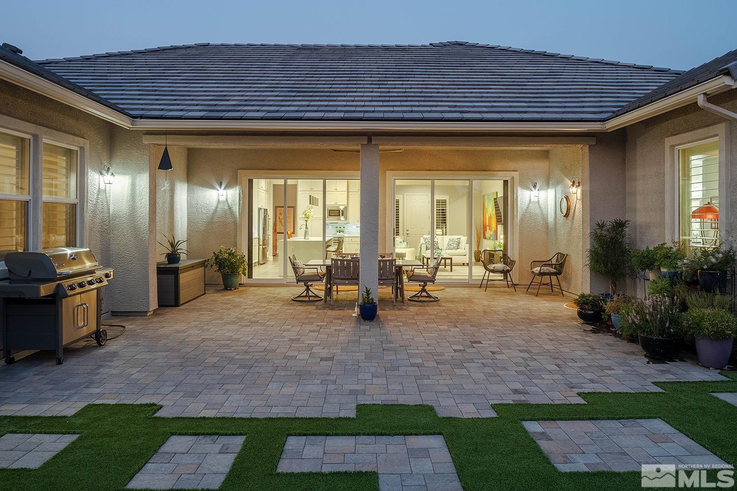 9579 Gazala Lane Reno, NV 89521 - Photo 24 of 40 a view of a lobby with patio