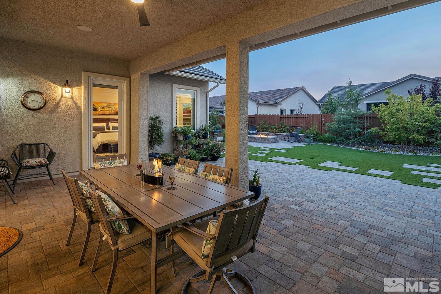 9579 Gazala Lane Reno, NV 89521 - Photo 32 of 40 a view of an outdoor space with furniture