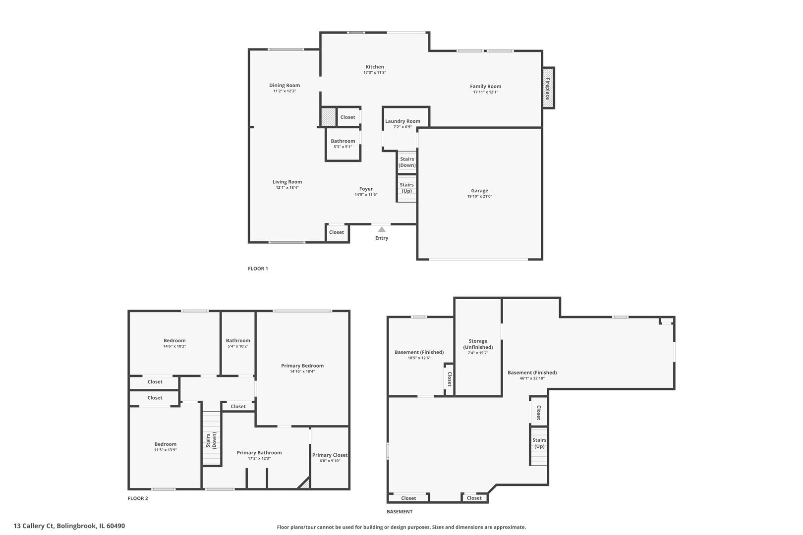 13 Callery Court Bolingbrook, IL 60490 - Photo 41 of 43