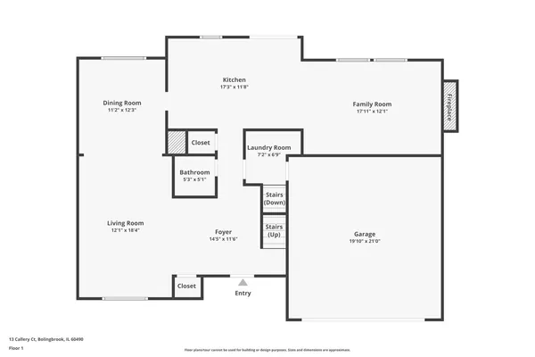 $516,000 | 13 Callery Court, Bolingbrook, IL 60490