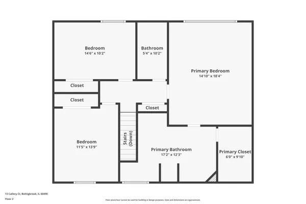 $516,000 | 13 Callery Court, Bolingbrook, IL 60490