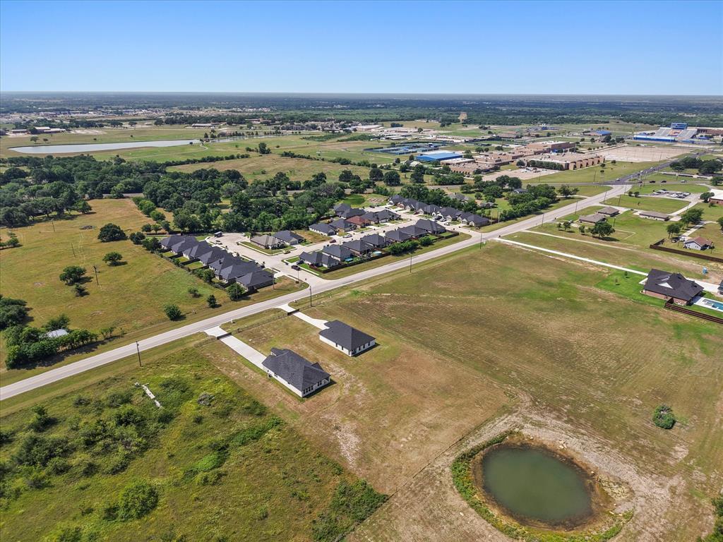 3400 Dobbins Road Corsicana, TX 75110 - Photo 37 of 40 an aerial view of residential houses with outdoor space