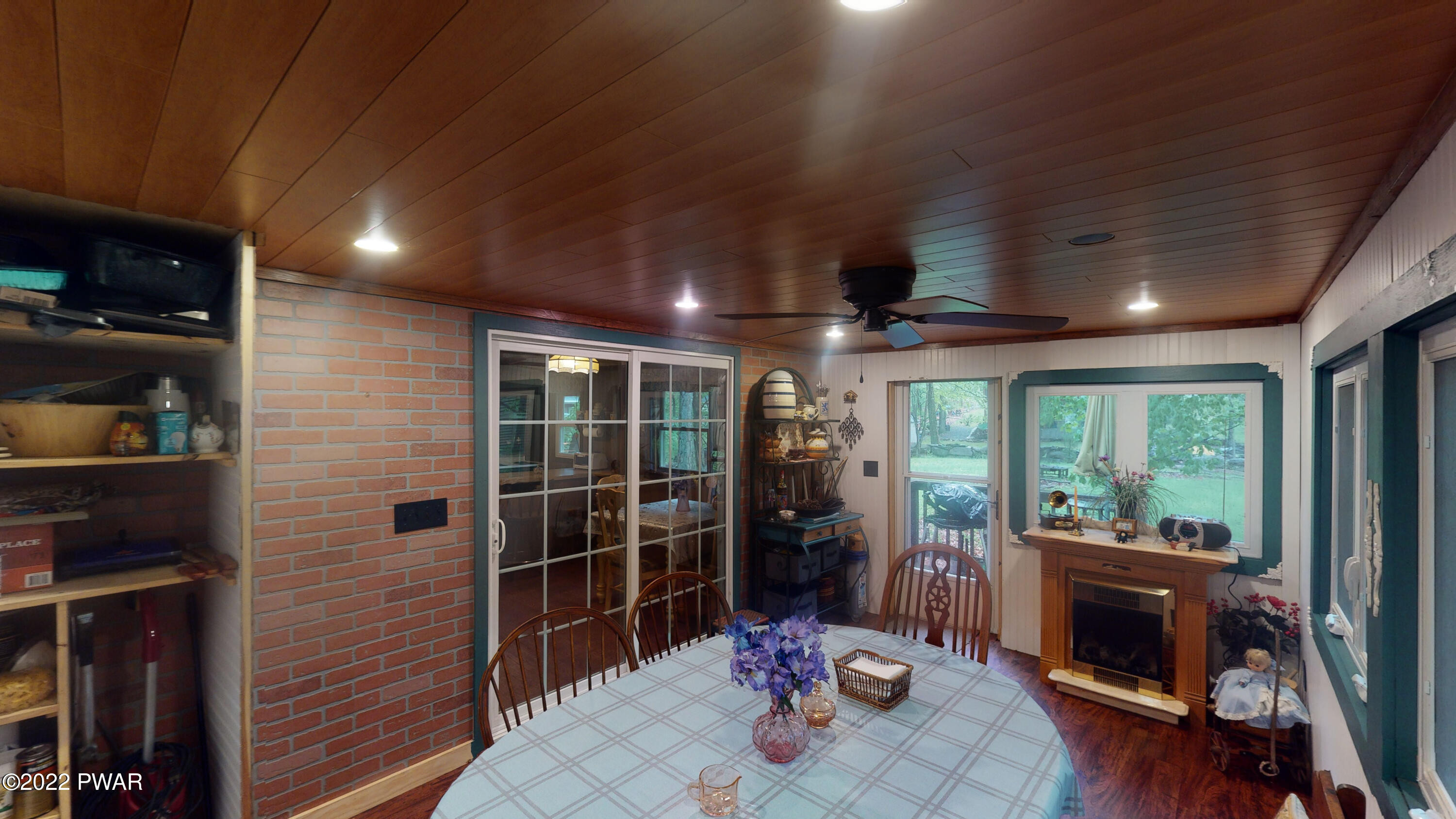 137 Stamford Road Dingmans Ferry, PA 18328 - Photo 23 of 31 a room with furniture and a large window