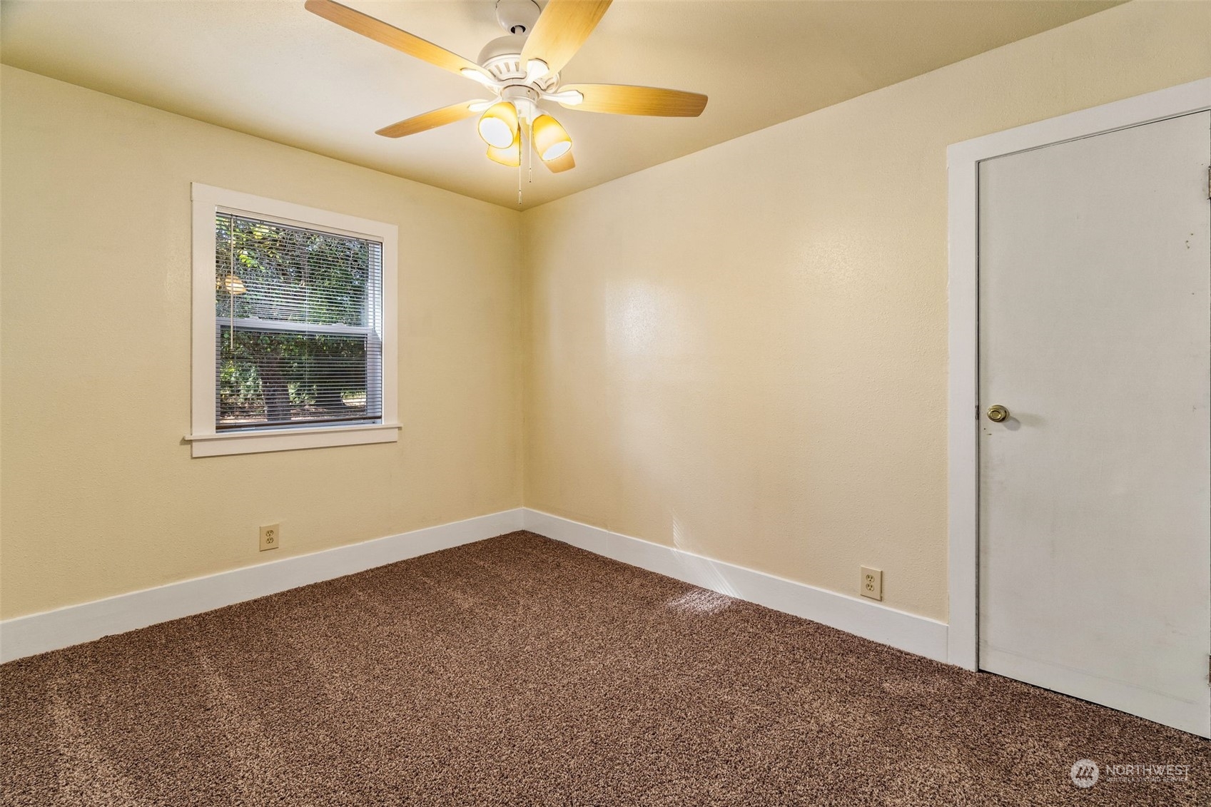 18127 Case Road Southwest Rochester, WA 98579 - Photo 15 of 37 a view of an empty room with a window