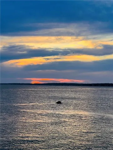 a view of beach and ocean