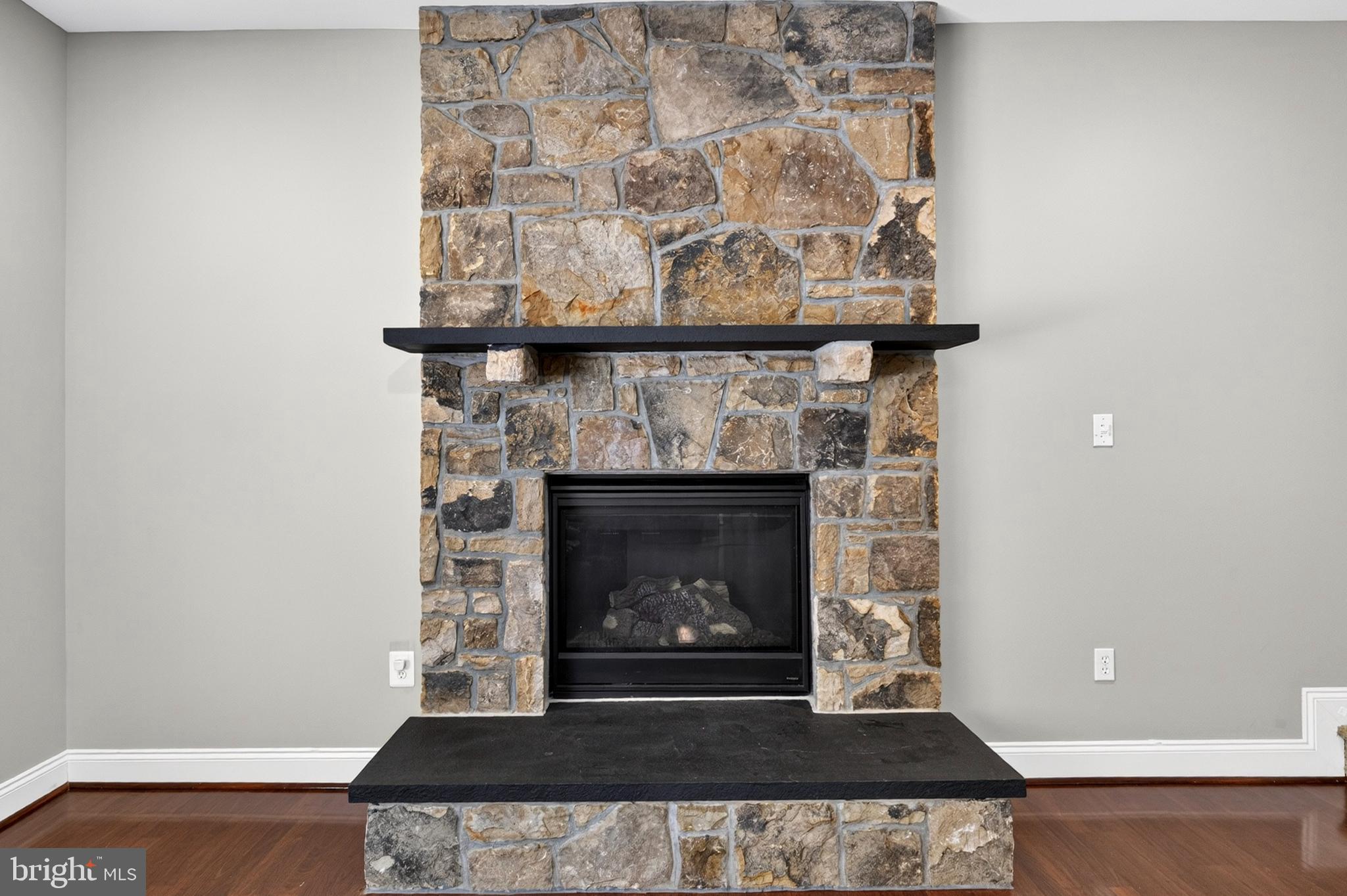 4518 Bridle Ridge Road Upper Marlboro, MD 20772 - Photo 22 of 85 Fireplace in Living Room