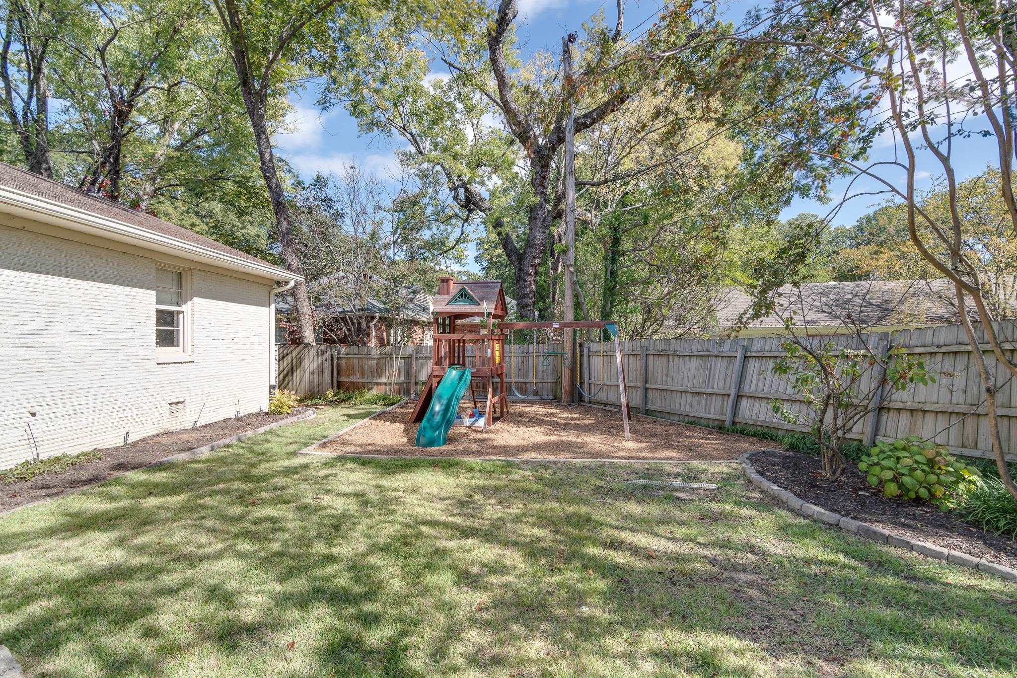 4281 Minden Road Memphis, TN 38117 - Photo 39 of 40 a view of a backyard