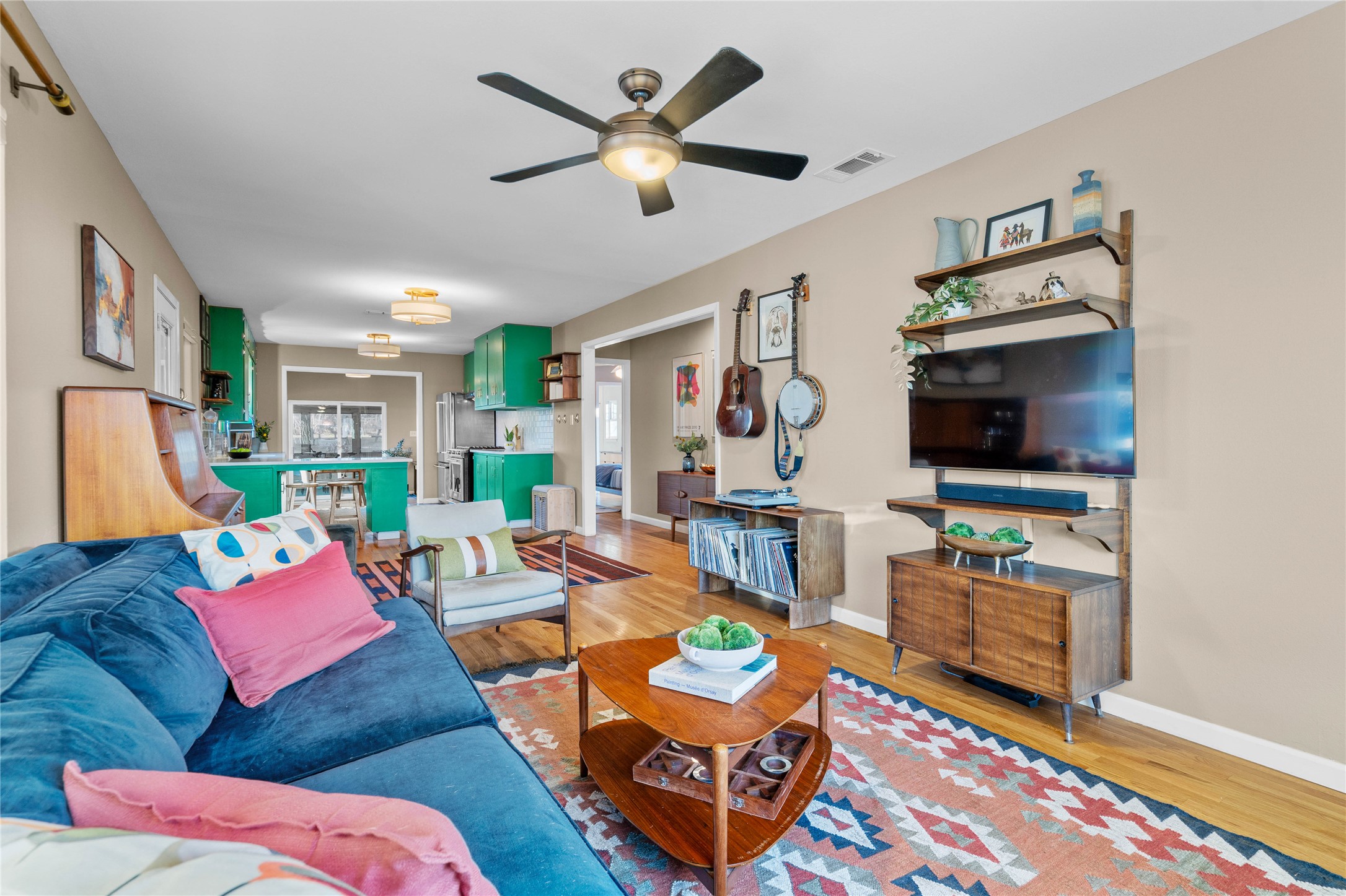 5505 Joe Sayers Avenue Austin, TX 78756 - Photo 5 of 29 Open Concept Design