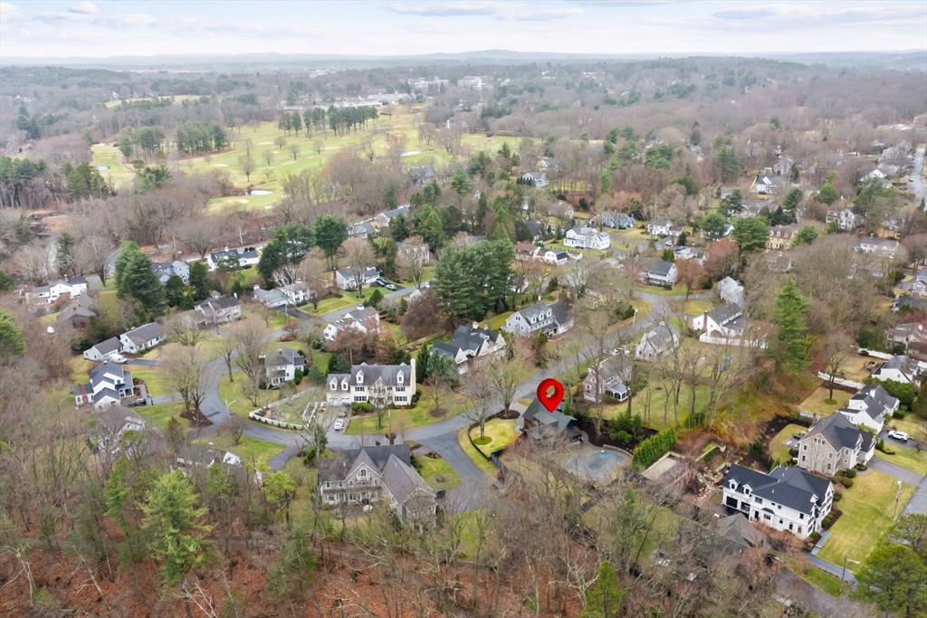 32 Standish Circle Wellesley, MA 02481 - Photo 3 of 29 an aerial view of residential houses with outdoor space