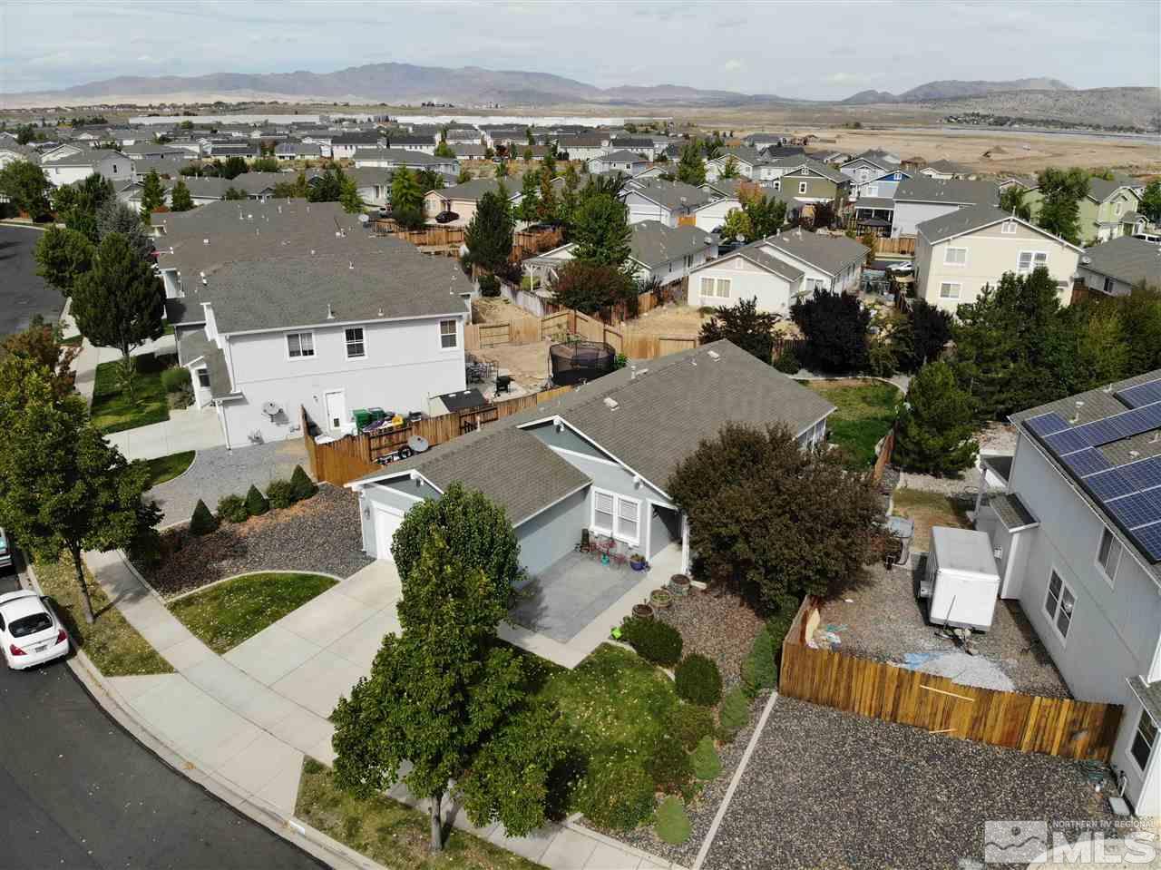 7749 Welsh Drive Reno, NV 89506 - Photo 22 of 25 an aerial view of multiple house