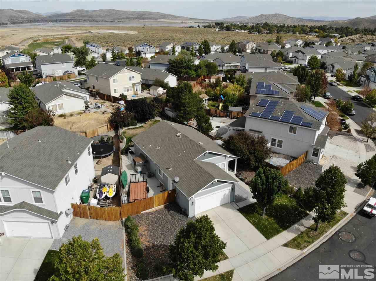 7749 Welsh Drive Reno, NV 89506 - Photo 24 of 25 an aerial view of multiple house