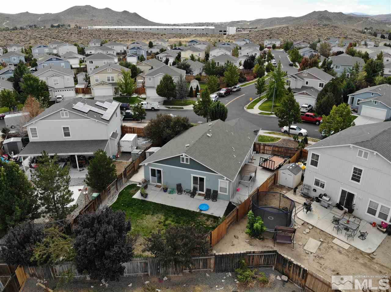 7749 Welsh Drive Reno, NV 89506 - Photo 25 of 25 an aerial view of multiple house