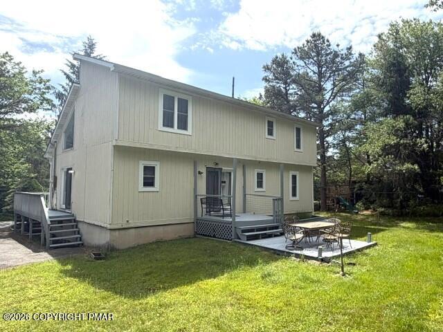 181 Granite Road Long Pond, PA 18334 - Photo 19 of 23 Back