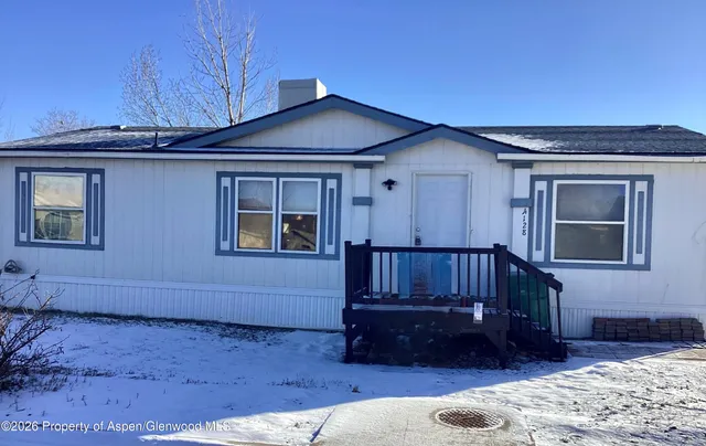 $132,000 | 200 West 20th Street, Unit A 128, Rifle, CO 81650