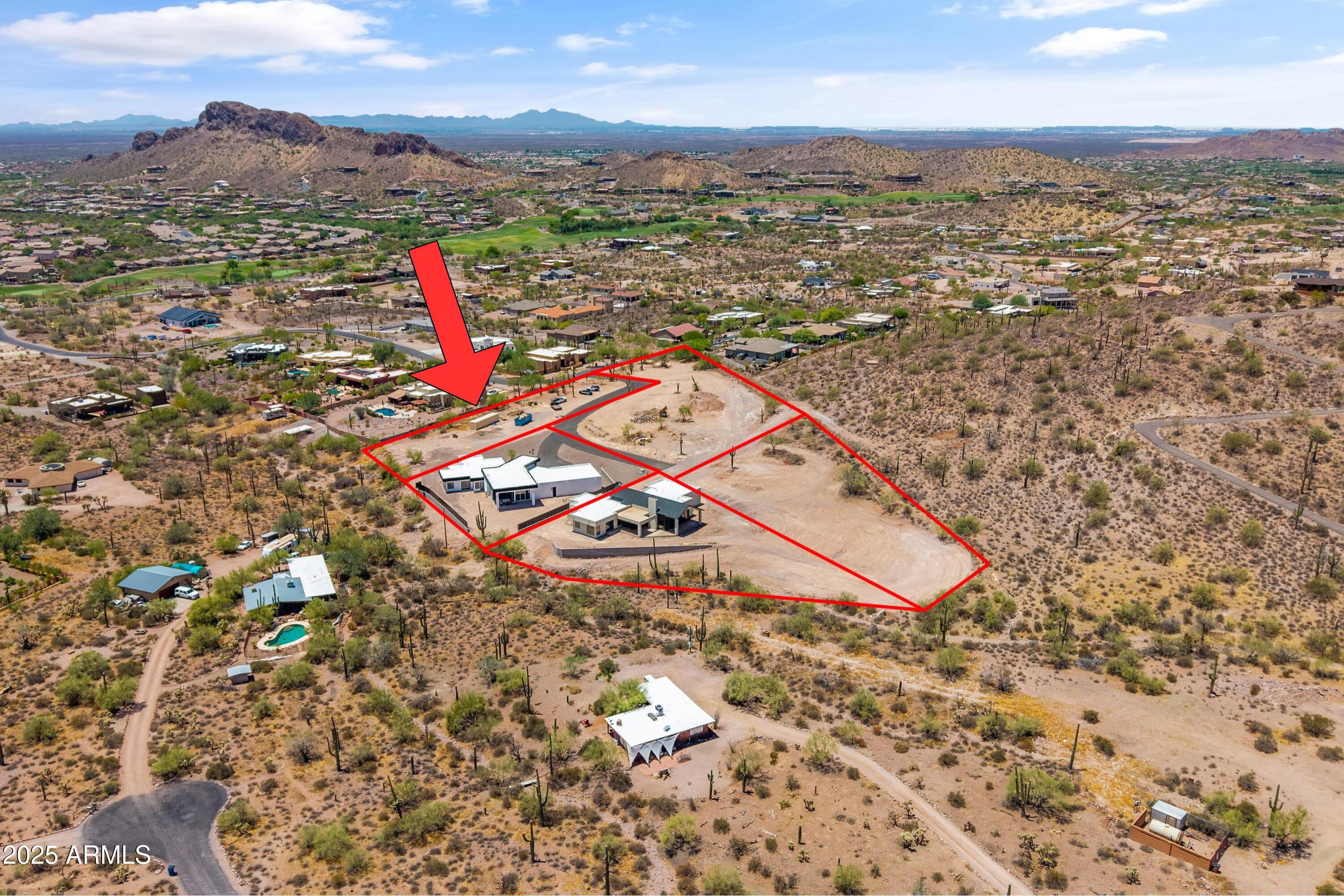 3550 South Kings Ranch Road Gold Canyon, AZ 85118 - Photo 2 of 2 a view of a city