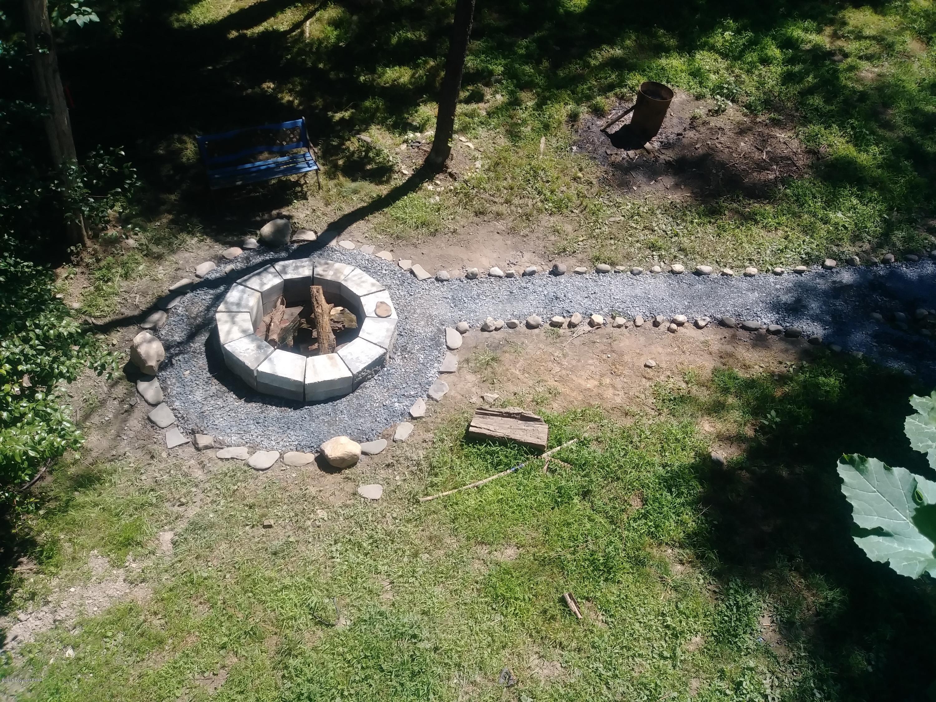 5033 Pine Ridge Road East Stroudsburg, PA 18302 - Photo 4 of 21 firepit