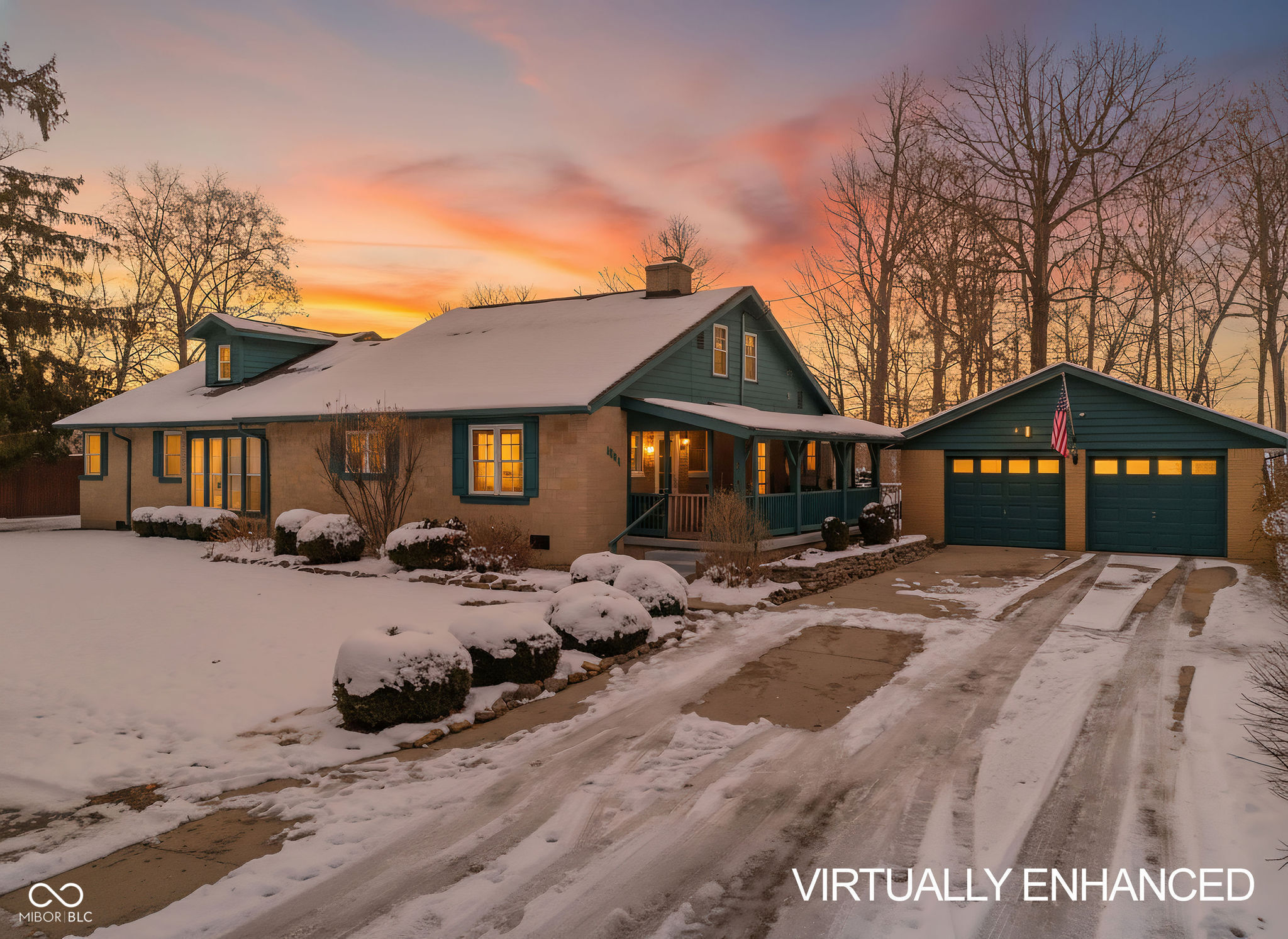 8644 South Addison Avenue Knightstown, IN 46148 - Photo 2 of 21