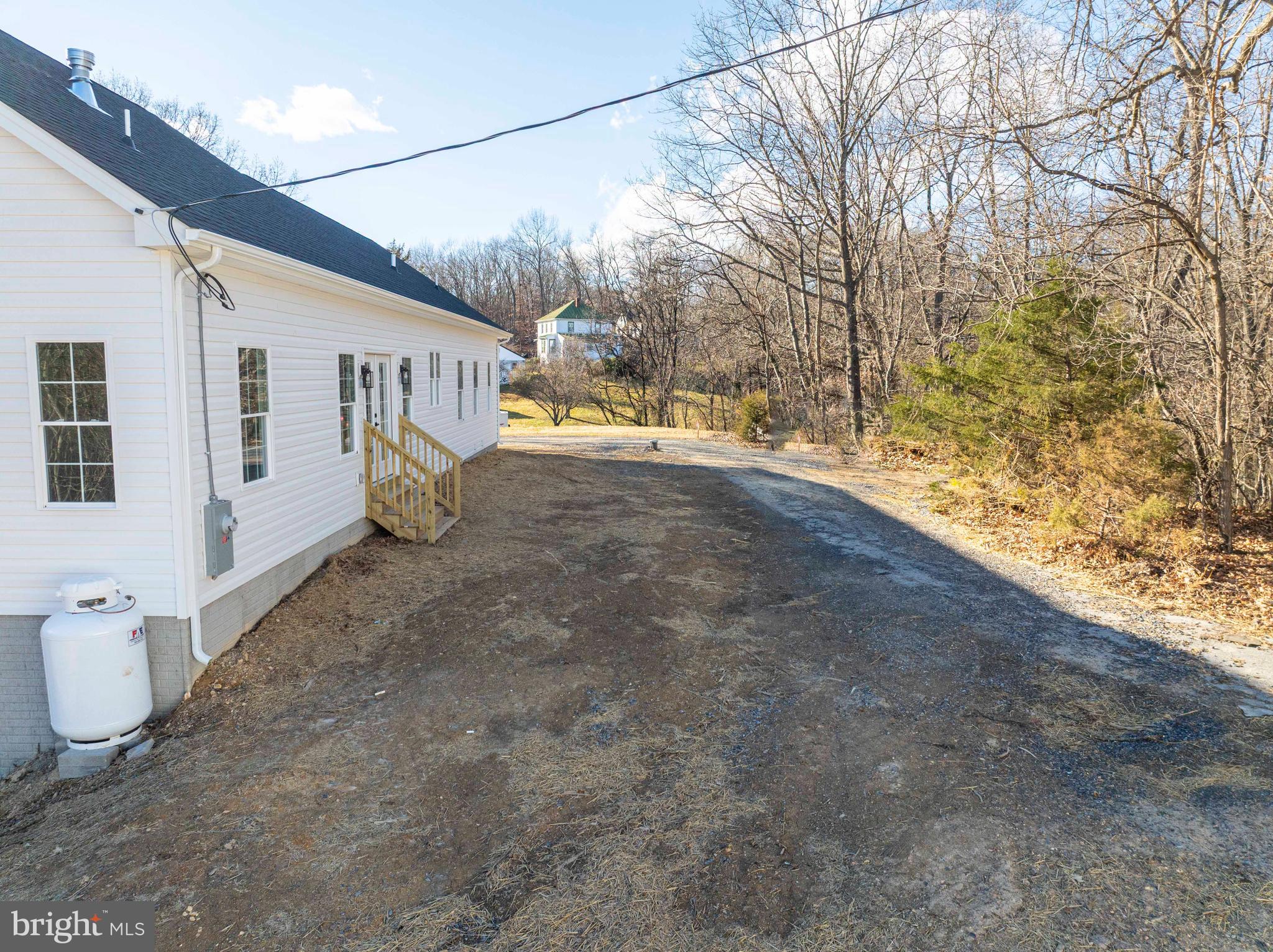1633 Catlett Mountain Road Front Royal, VA 22630 - Photo 11 of 69 a view of a back yard of the house