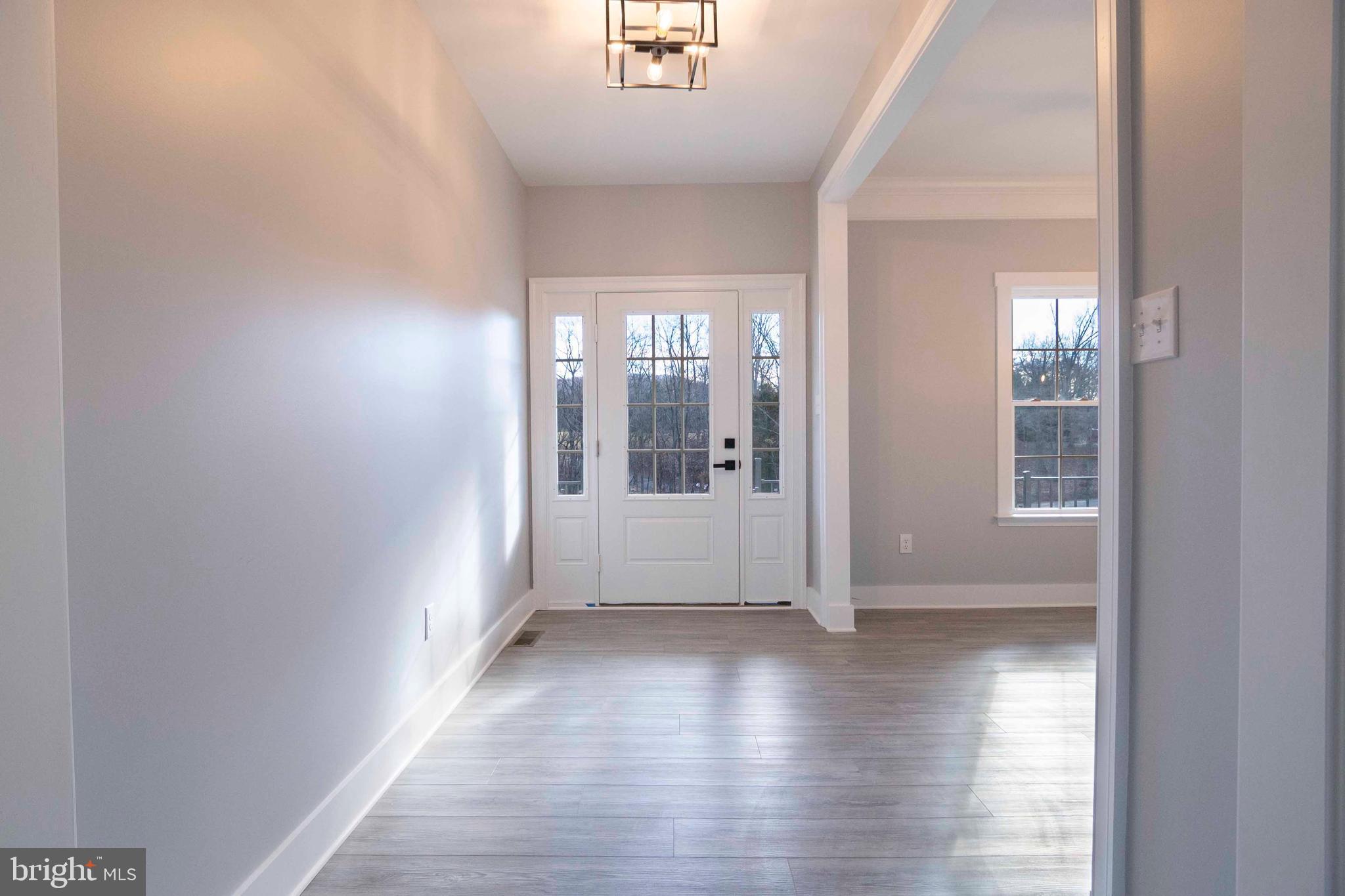 1633 Catlett Mountain Road Front Royal, VA 22630 - Photo 34 of 69 a view of entryway with wooden floor
