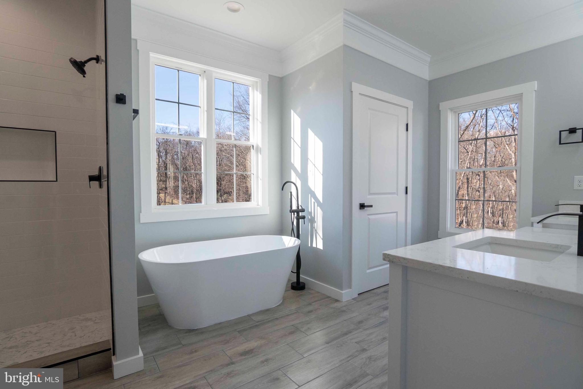 1633 Catlett Mountain Road Front Royal, VA 22630 - Photo 47 of 69 a spacious bathroom with a bathtub and sink