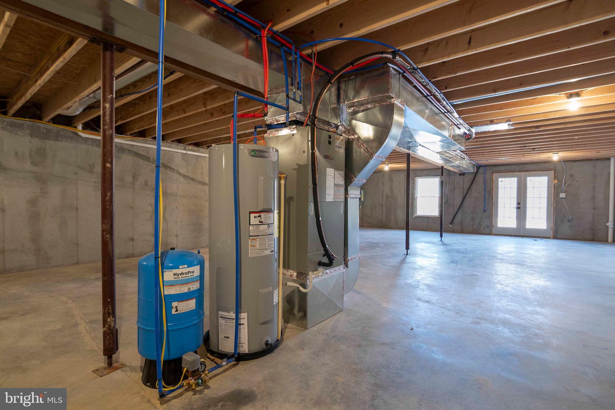 1633 Catlett Mountain Road Front Royal, VA 22630 - Photo 56 of 69 a view of a room with gym equipment