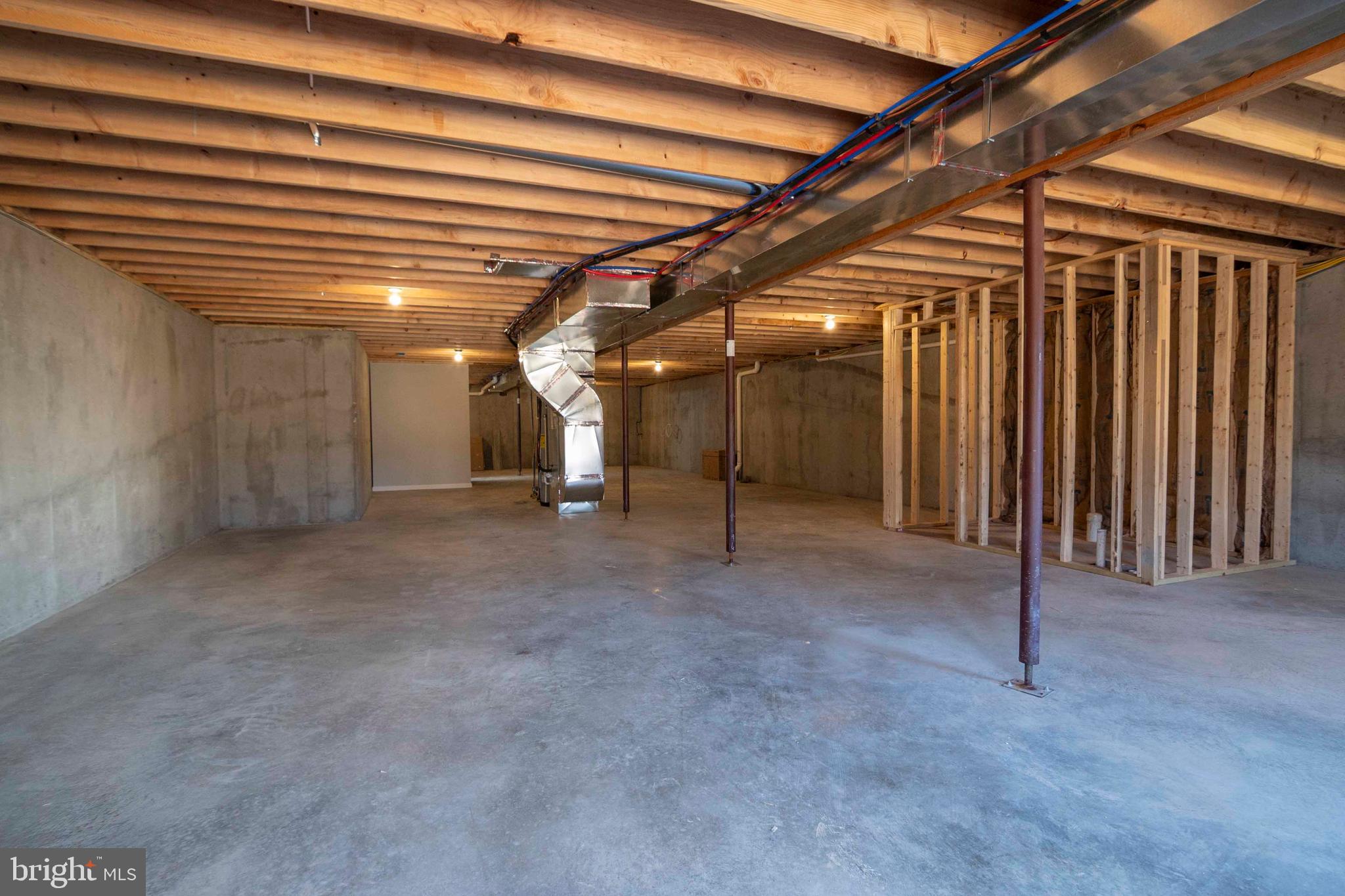 1633 Catlett Mountain Road Front Royal, VA 22630 - Photo 59 of 69 a view of empty room with wooden walls