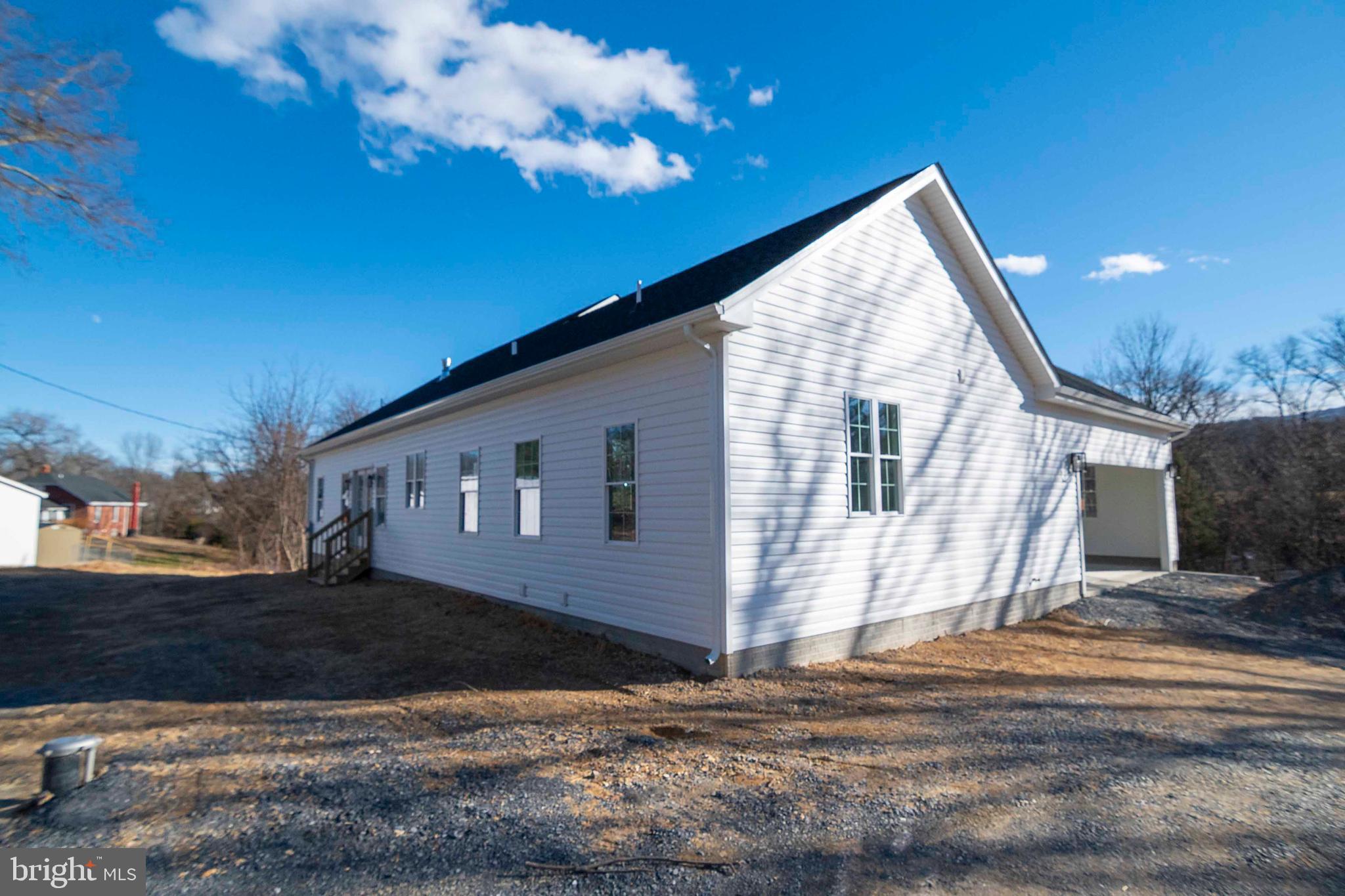 1633 Catlett Mountain Road Front Royal, VA 22630 - Photo 61 of 69 a view of a house with a yard