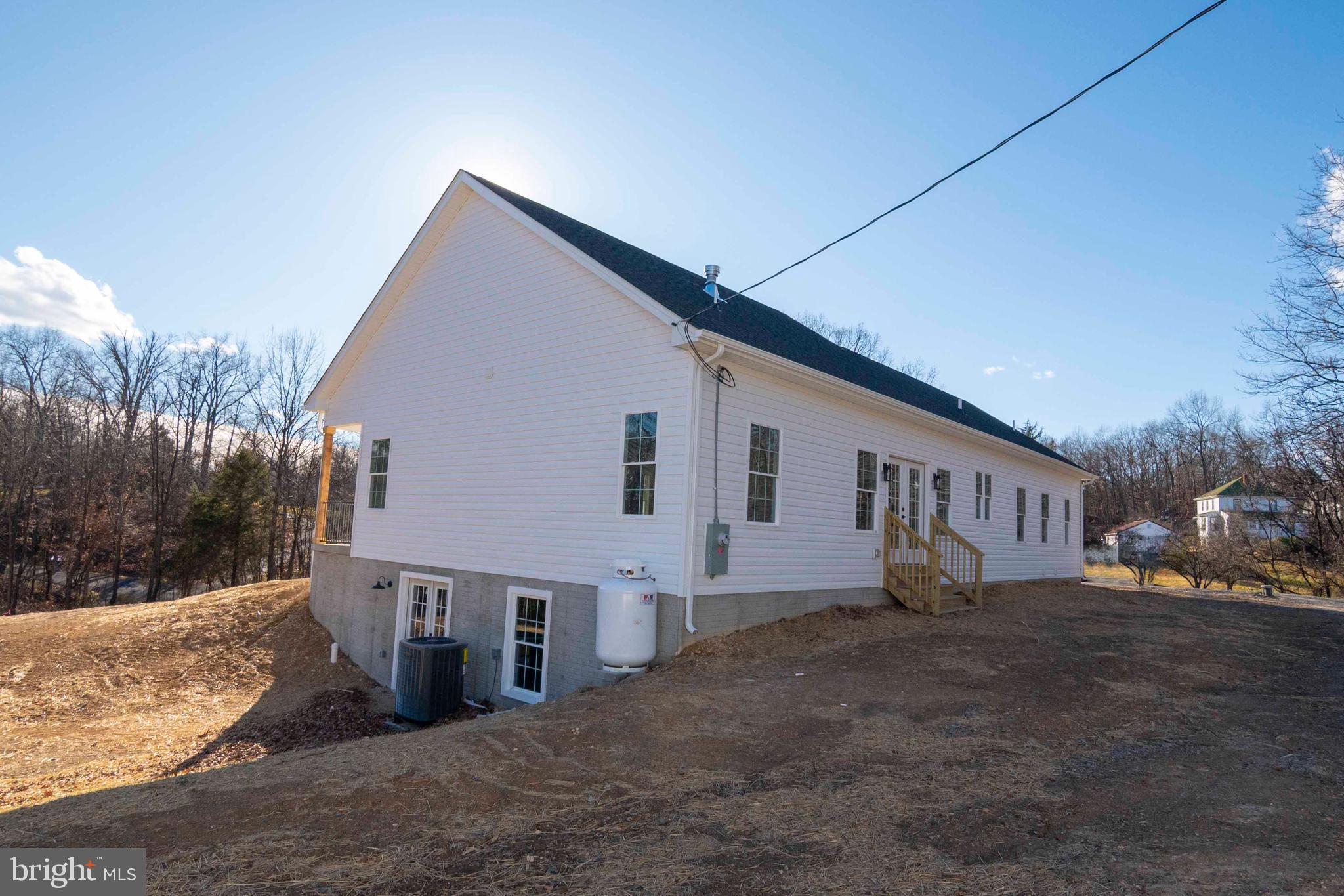 1633 Catlett Mountain Road Front Royal, VA 22630 - Photo 63 of 69 a view of a house with a yard
