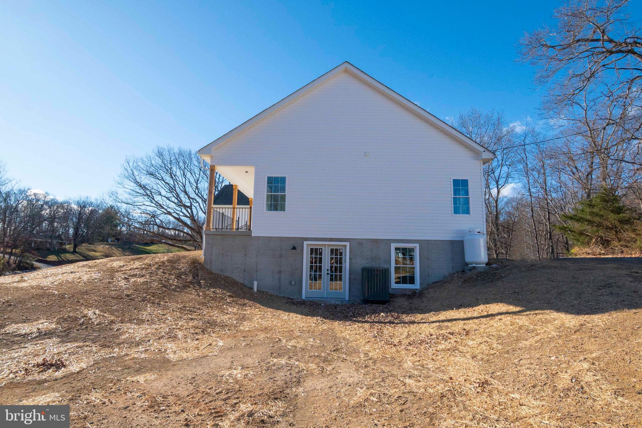 1633 Catlett Mountain Road Front Royal, VA 22630 - Photo 64 of 69 a view of a house with a snow in the yard