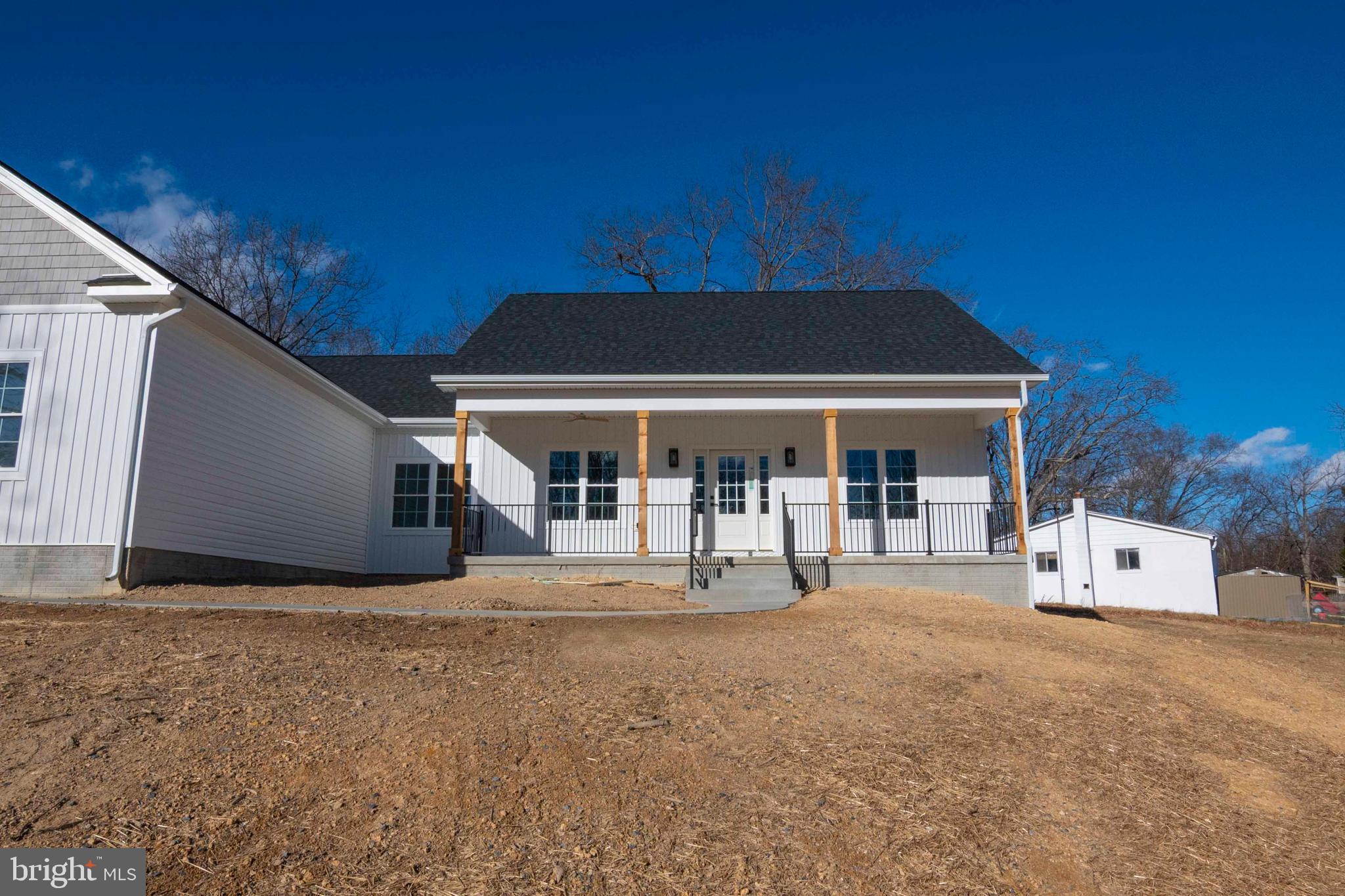 1633 Catlett Mountain Road Front Royal, VA 22630 - Photo 66 of 69 a front view of a house with a yard