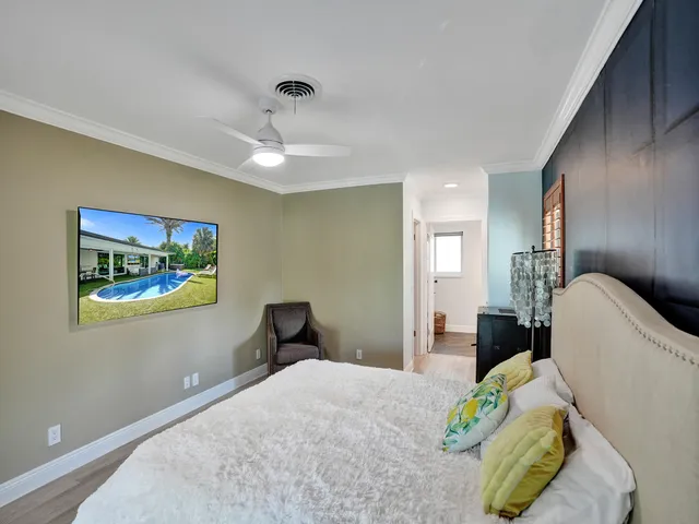 a room with furniture and window