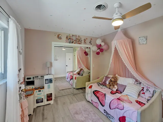 an aerial view of a city with lots of residential buildings