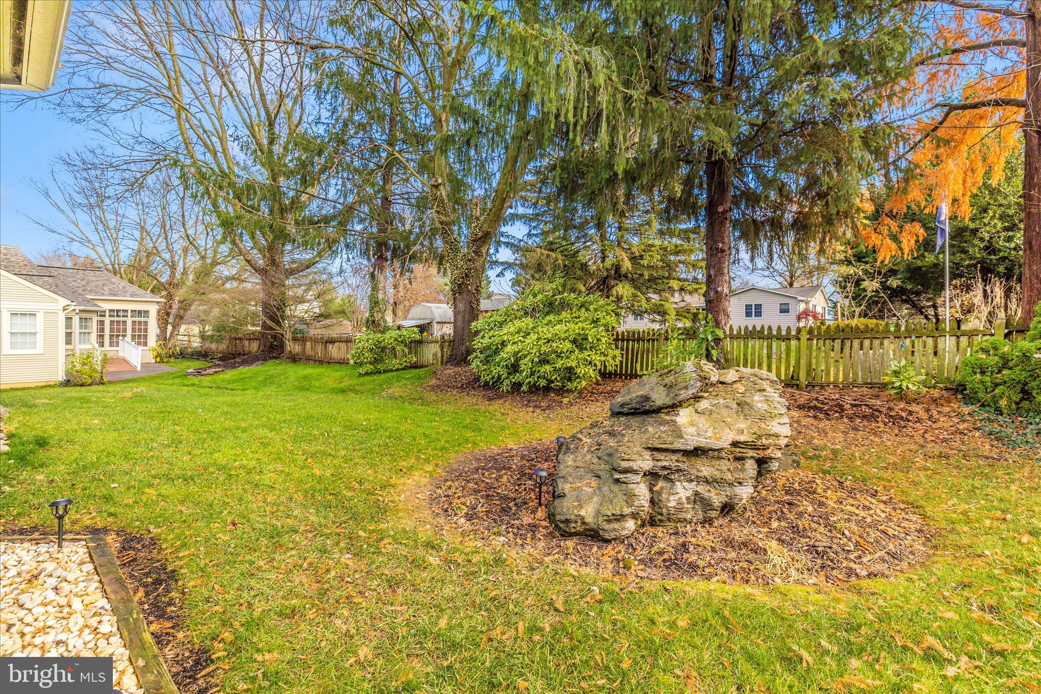 2367 Bear Den Road Frederick, MD 21701 - Photo 44 of 58 a view of backyard with garden and tree
