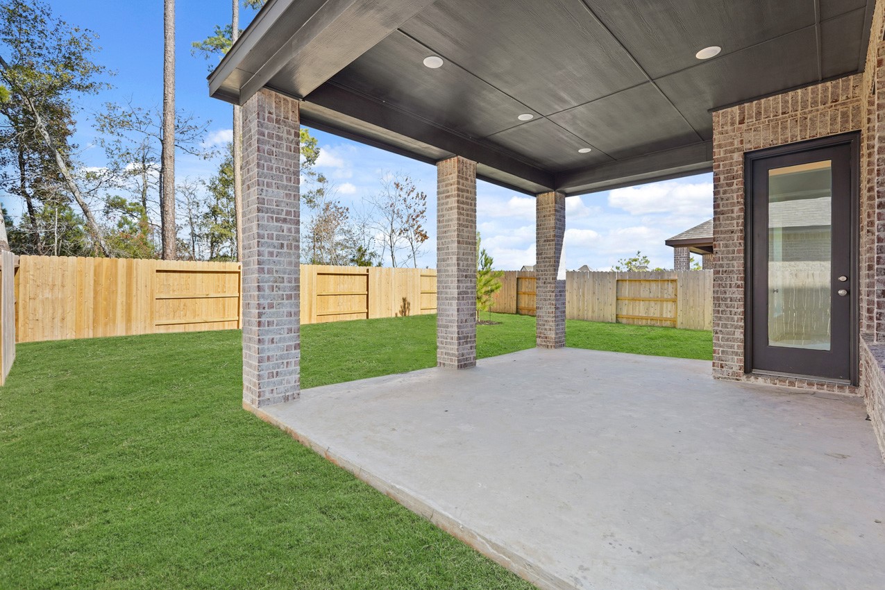 13039 Wandering Rdg Lane Conroe, TX 77302 - Photo 24 of 25 Patio