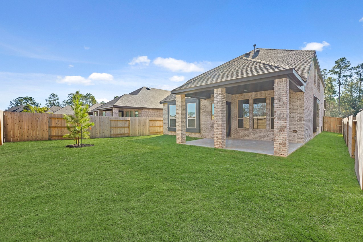 13039 Wandering Rdg Lane Conroe, TX 77302 - Photo 25 of 25 Backyard