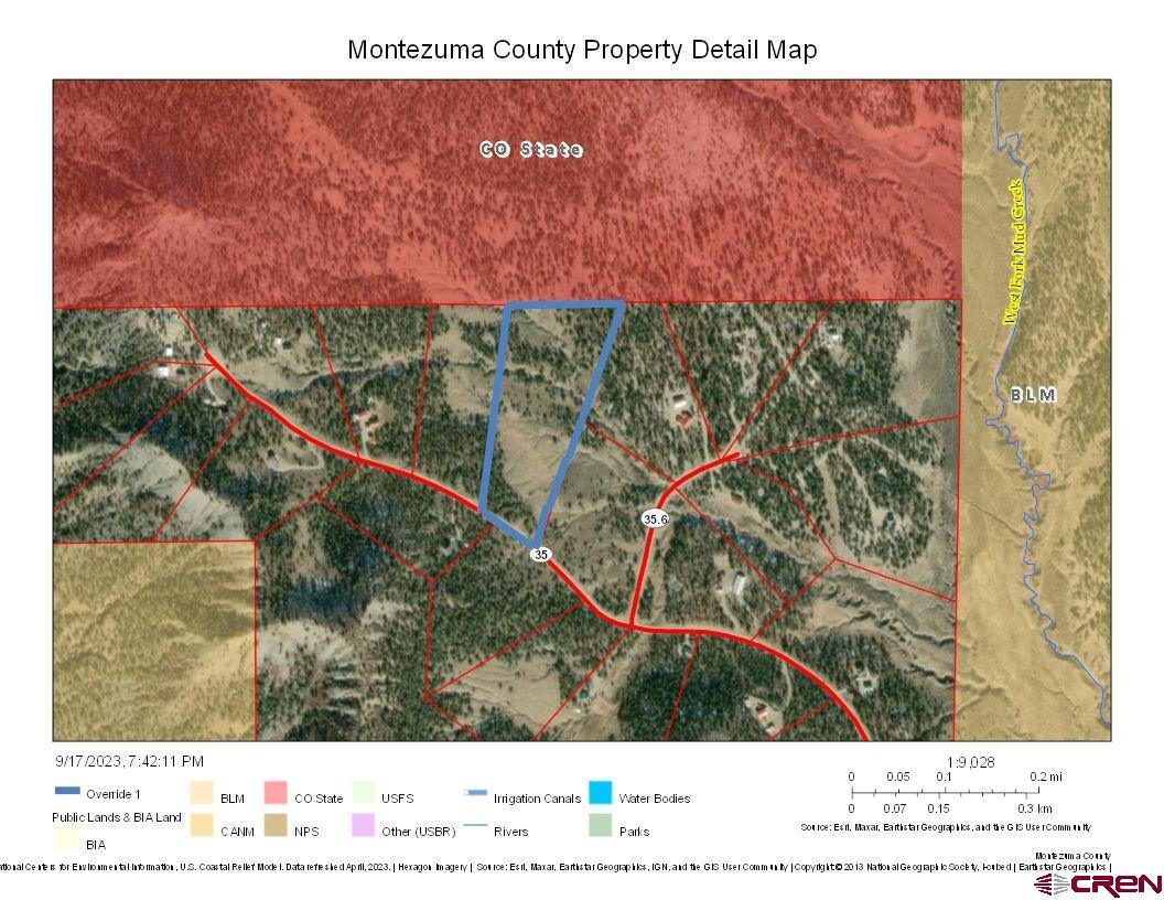 Lot 103 Road 35 Mancos Co 81328 Mancos, CO 81328 - Photo 10 of 10 a picture of a park