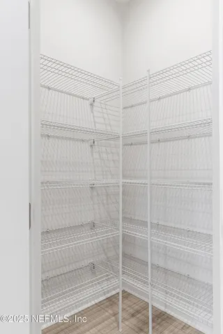 a view of empty room