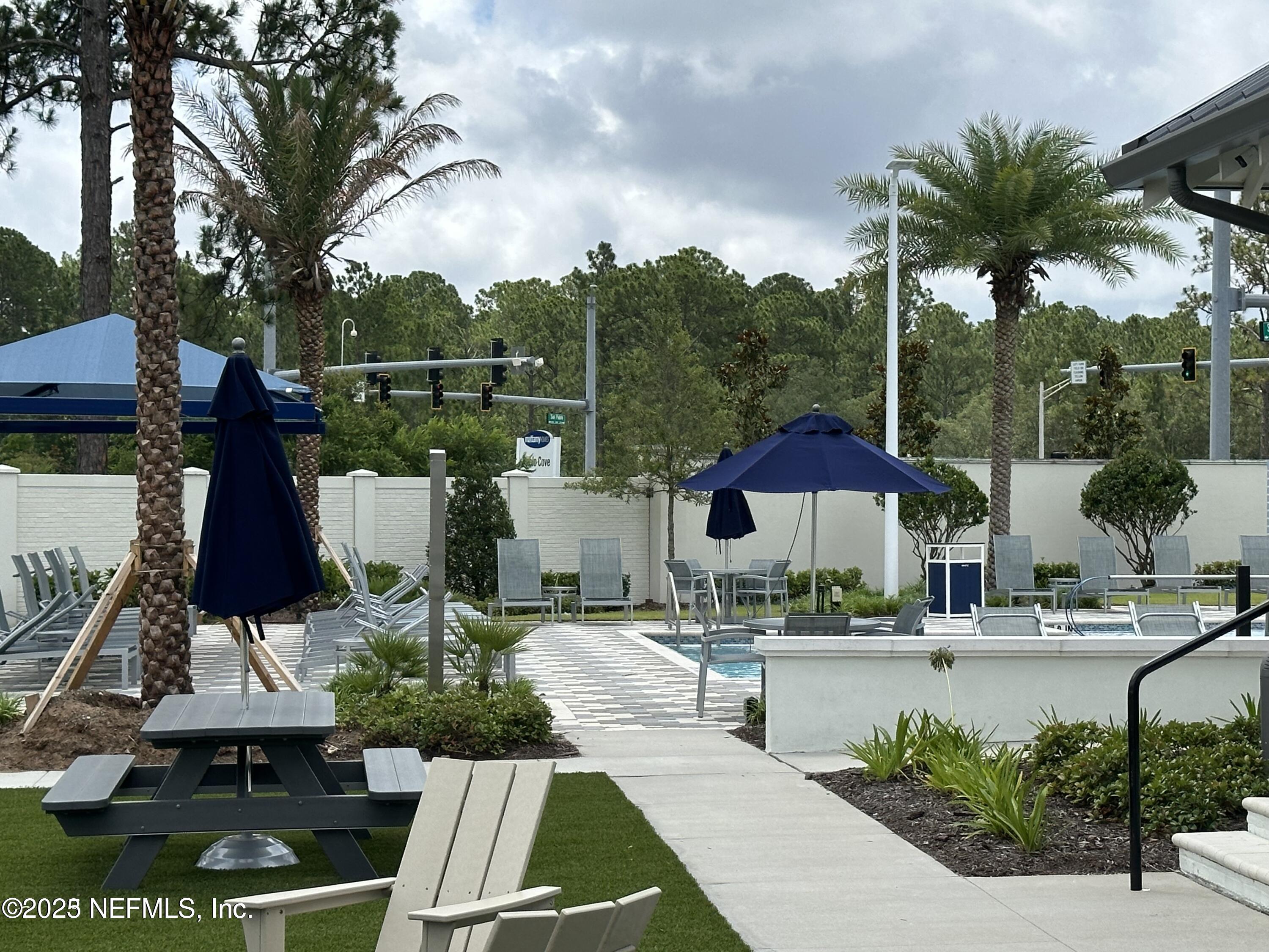 3524 Oystercatcher Way Jacksonville, FL 32224 - Photo 35 of 40 a outdoor view with a sitting space