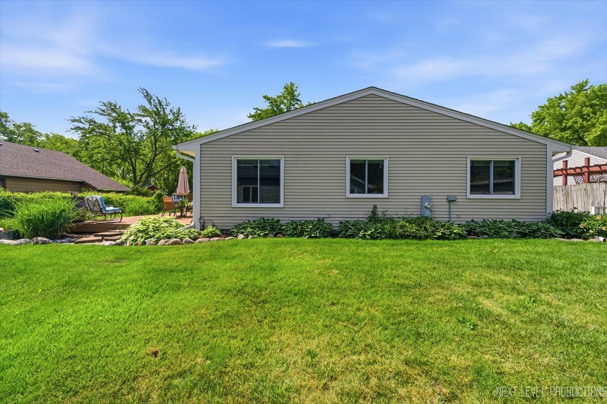 10 Shermead Road Montgomery, IL 60538 - Photo 24 of 30 a house that is sitting in the grass