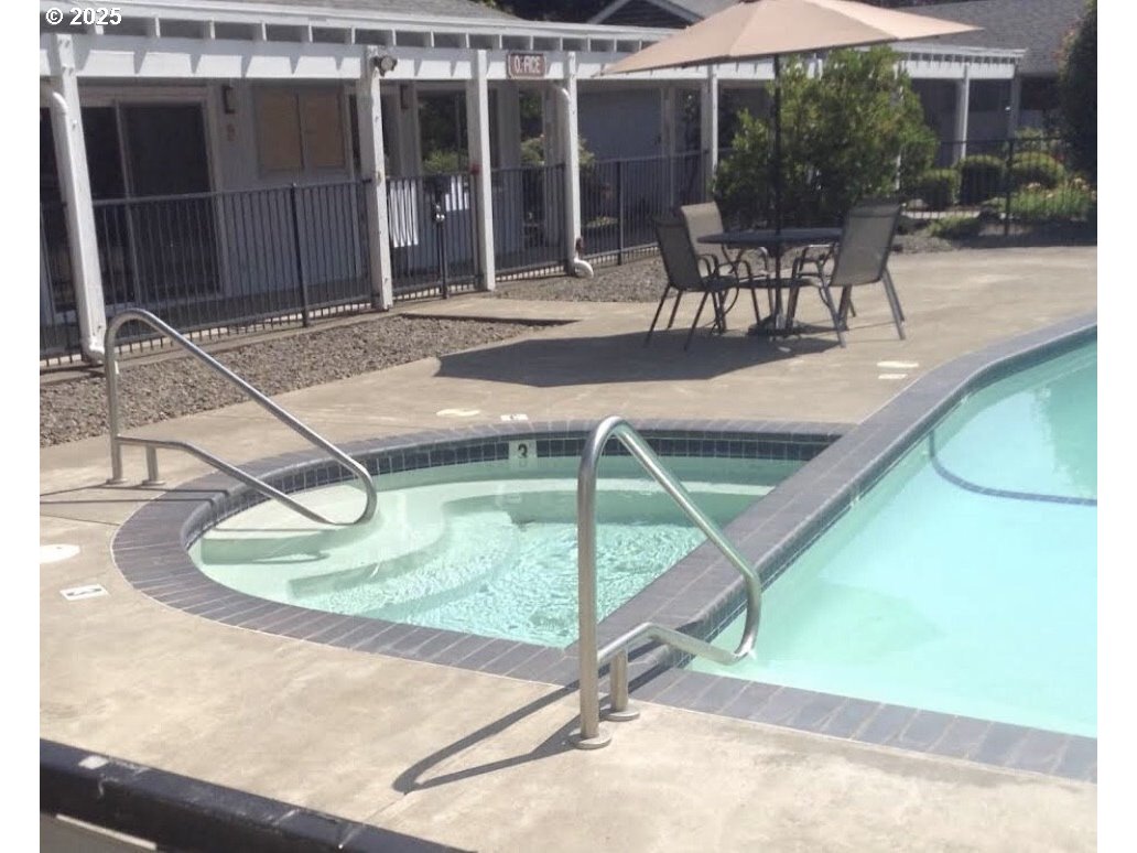 1475 Green Acres Road, Unit 76 Eugene, OR 97408 - Photo 21 of 22 a house view with a outdoor space
