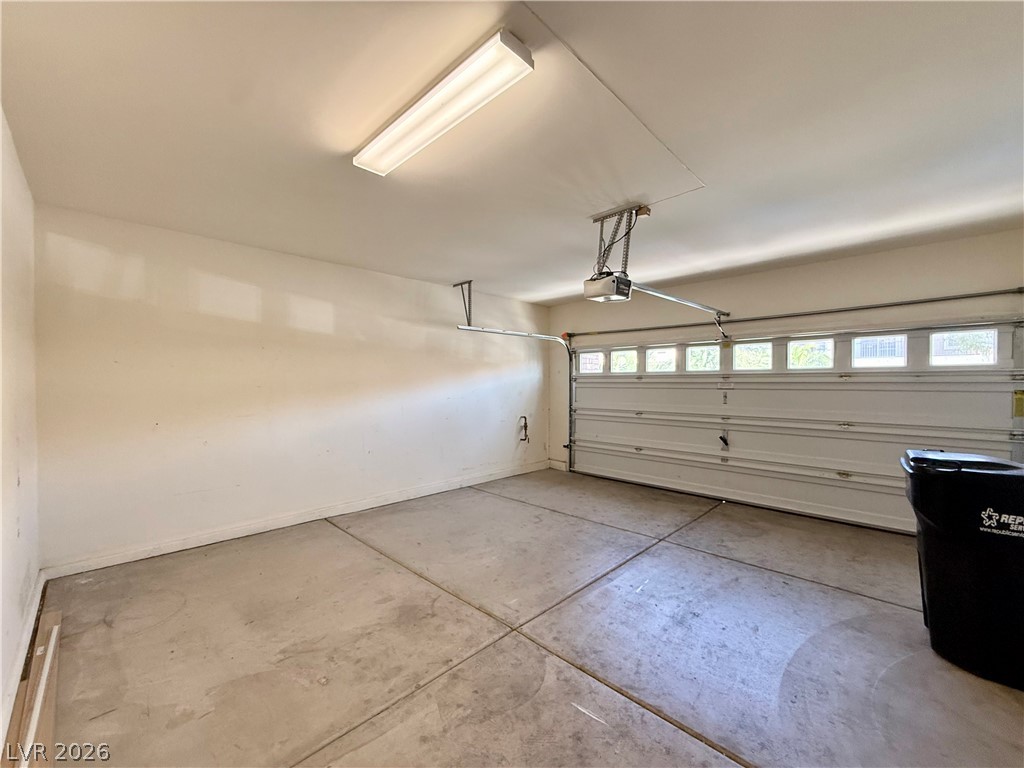 6459 Parrot Ridge Court Las Vegas, NV 89139 - Photo 13 of 23 A spacious, clean 2 car garage provides ample room for parking and storage.