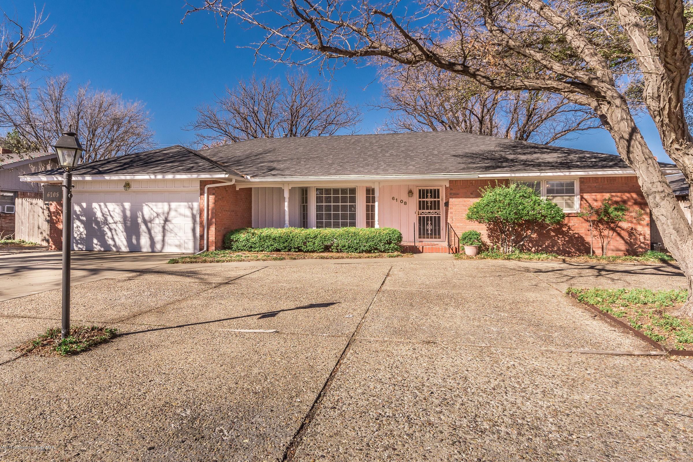 6108 Gainsborough Road Amarillo, TX 79106 - Photo 1 of 21 001_Front