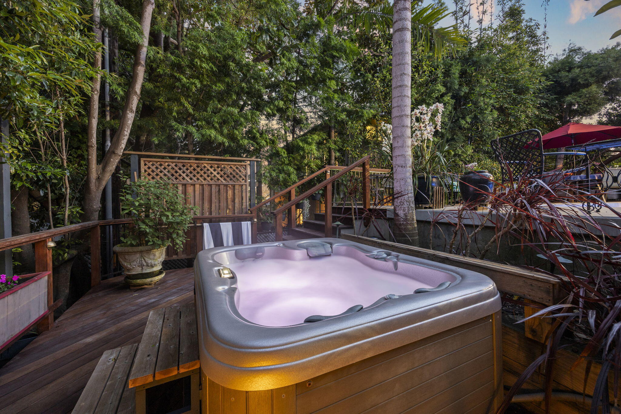 130 Hermosillo Road Montecito, CA 93108 - Photo 33 of 56 Hot Tub